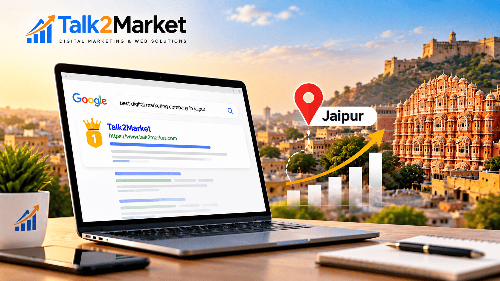 Jaipur Local SEO Strategy: Step-by-Step Plan to Rank #1 in 2026